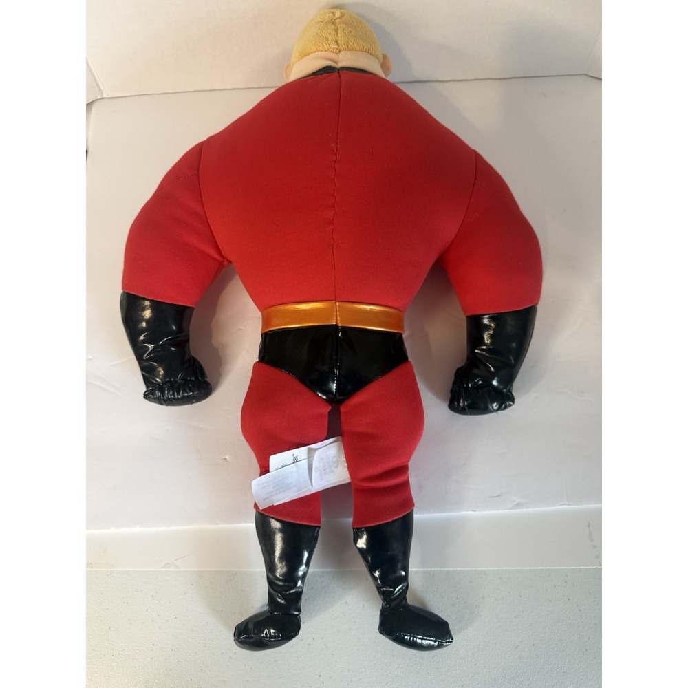Disney Mr. Incredible Plush Toy The Incredibles Franchise Collectible 12in - Picture 3 of 6